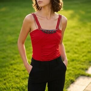 Lot Of 6 V Seven Womens Tops Size Medium Assorted Colors